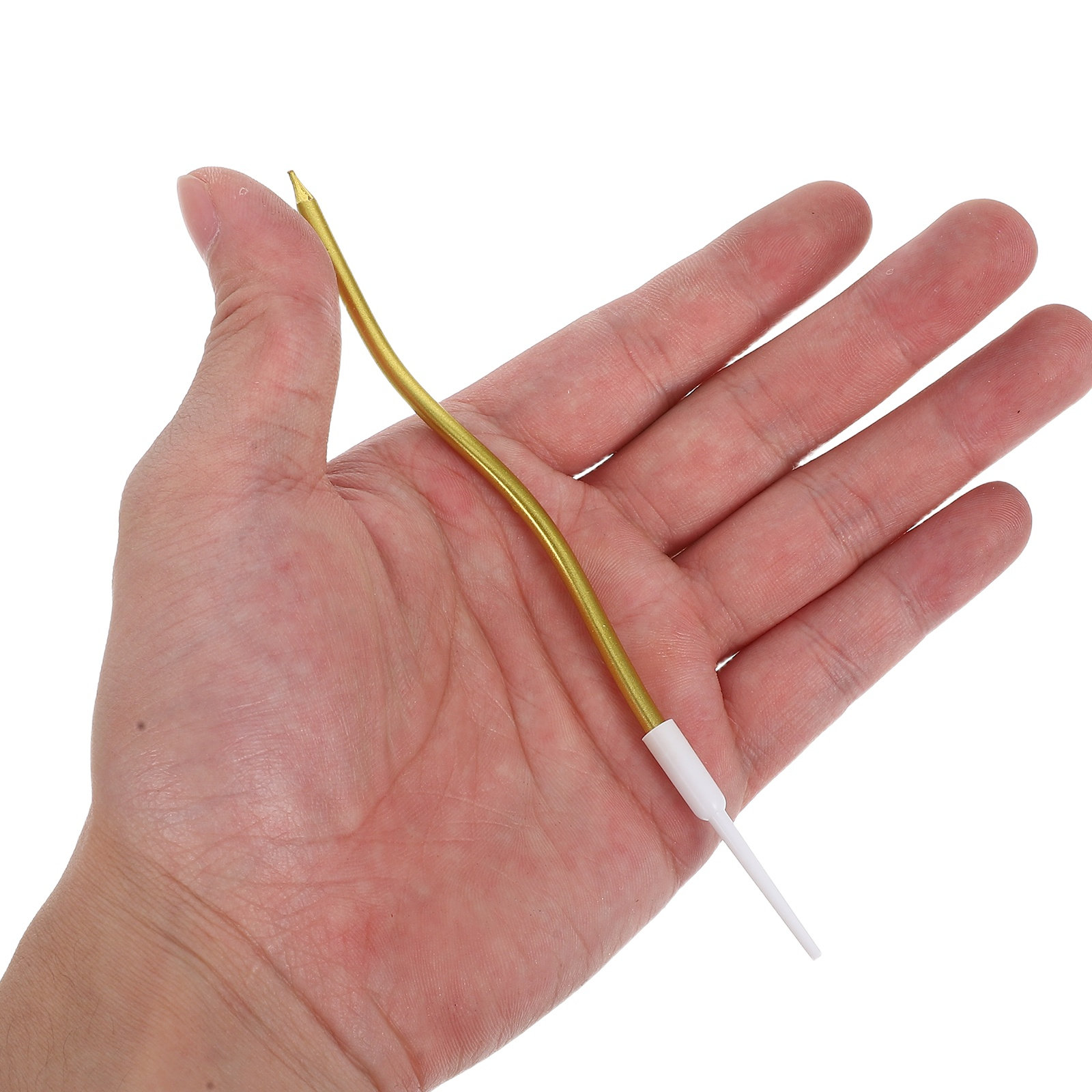 Candle Supplies Usa - 72Pcs Spiral Birthday Candles Elegant Twisted