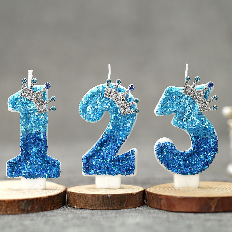 Creative Peacock Blue Crown Di - đánh giá và giá Candle Supplies Usa