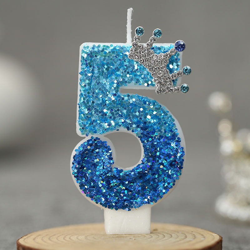 Creative Peacock Blue Crown Di - đánh giá và giá Candle Supplies Usa