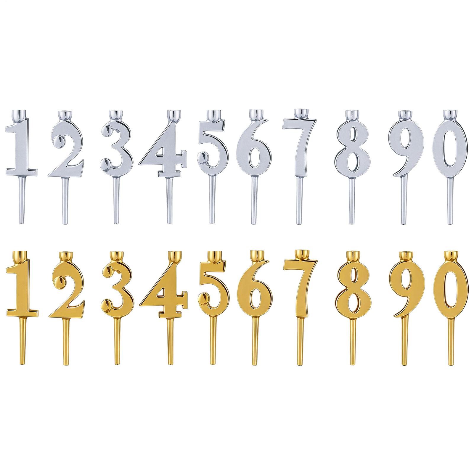 Number Birthday Candle Holders - đánh giá và giá Candle Supplies Usa