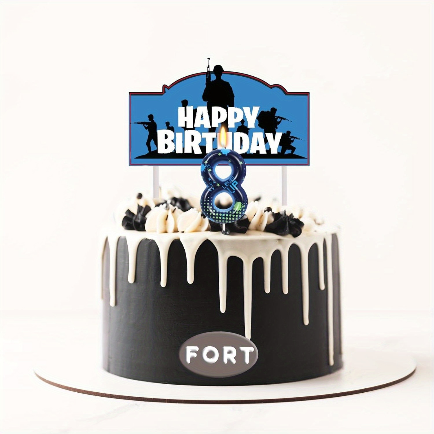 Blue Game Boy 0-9 Birthday Can - đánh giá và giá Candle Supplies Usa