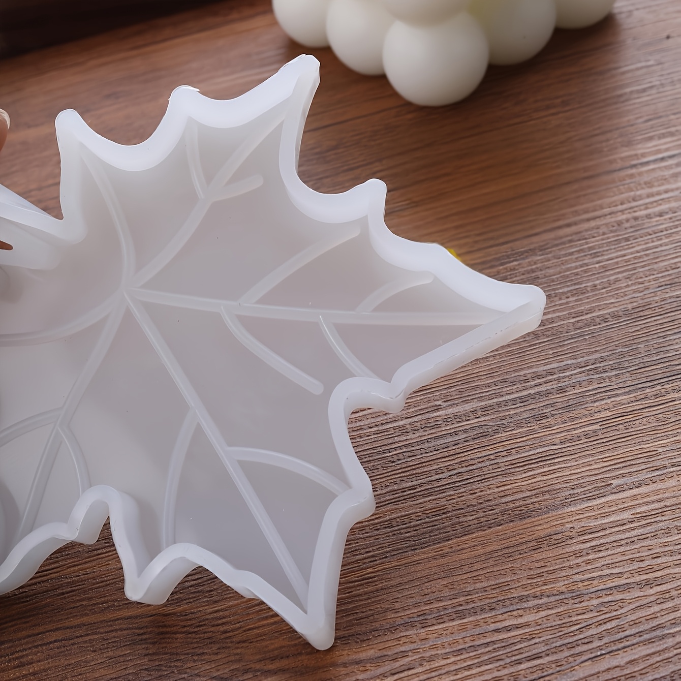 1PC Maple Leaf shaped Silicone - đánh giá và giá Candle Supplies Usa