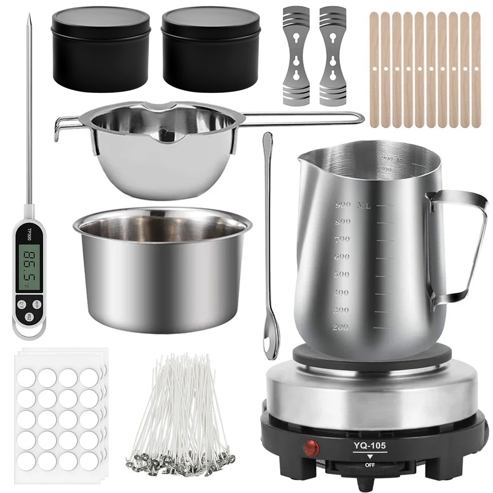 Glintmos DIY Candle Making Kit - đánh giá và giá Candle Supplies Usa