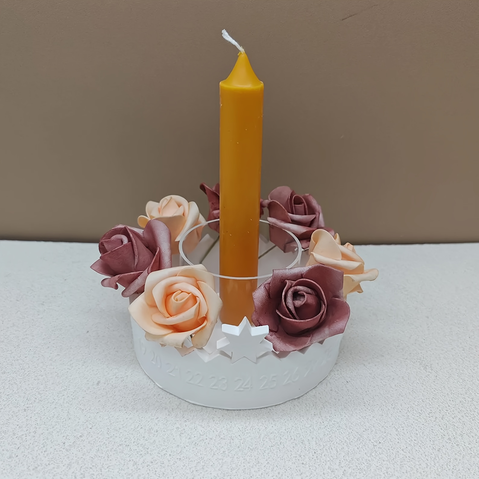 1 set Advent Calendar Silicone - đánh giá và giá Candle Supplies Usa