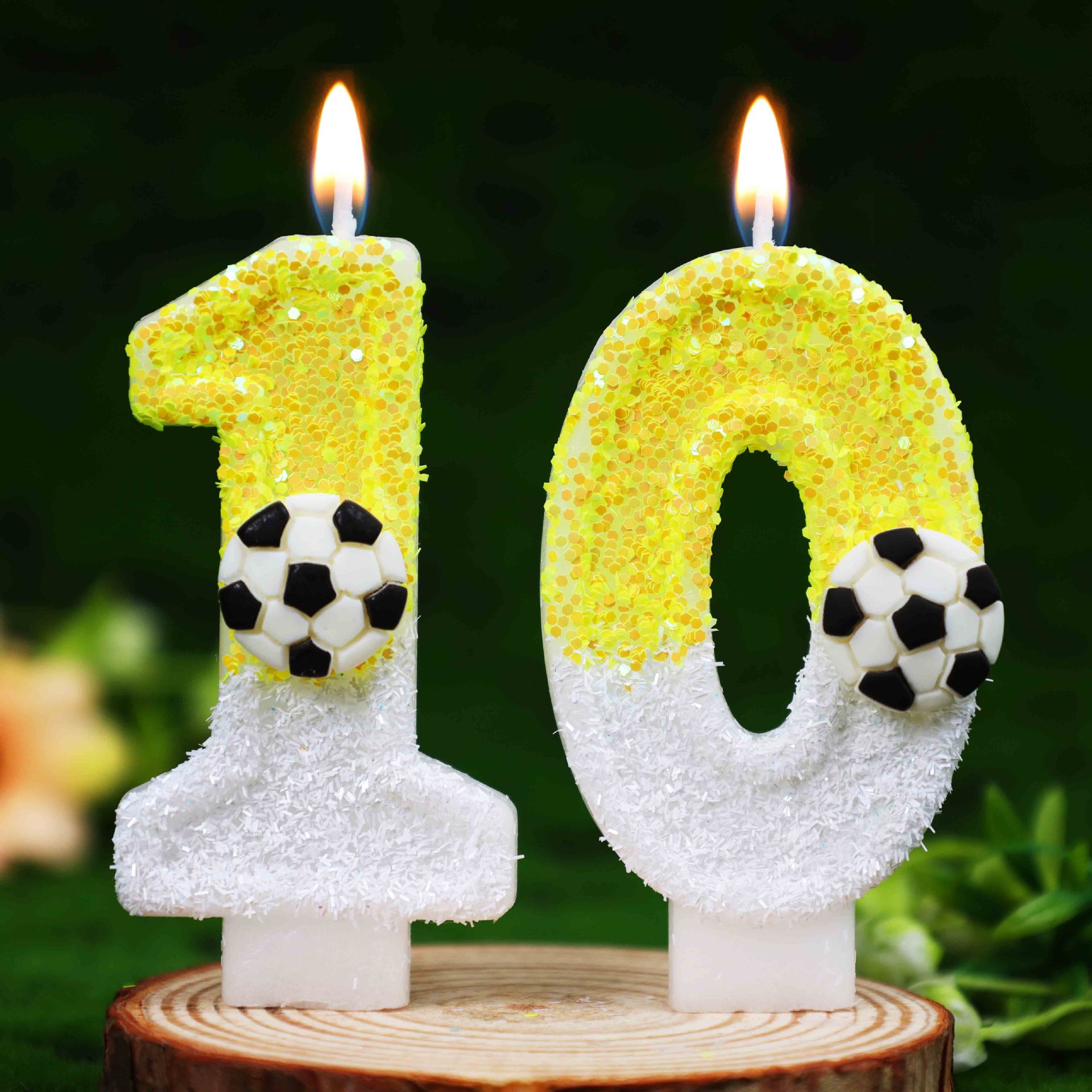 Yellow White Sequins Sports Fo - đánh giá và giá Candle Supplies Usa