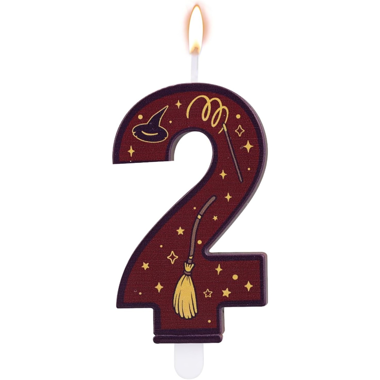 1 Set Number 0-9 Magical Theme - đánh giá và giá Candle Supplies Usa