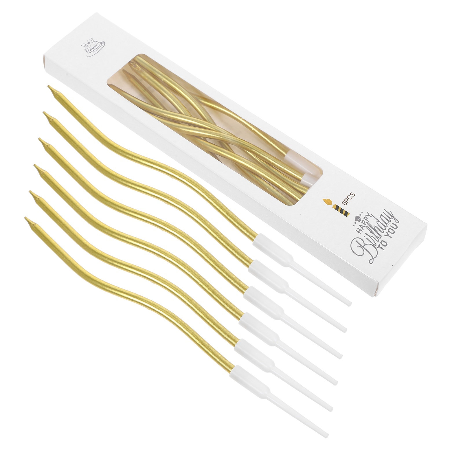 72Pcs Spiral Birthday Candles  - đánh giá và giá Candle Supplies Usa