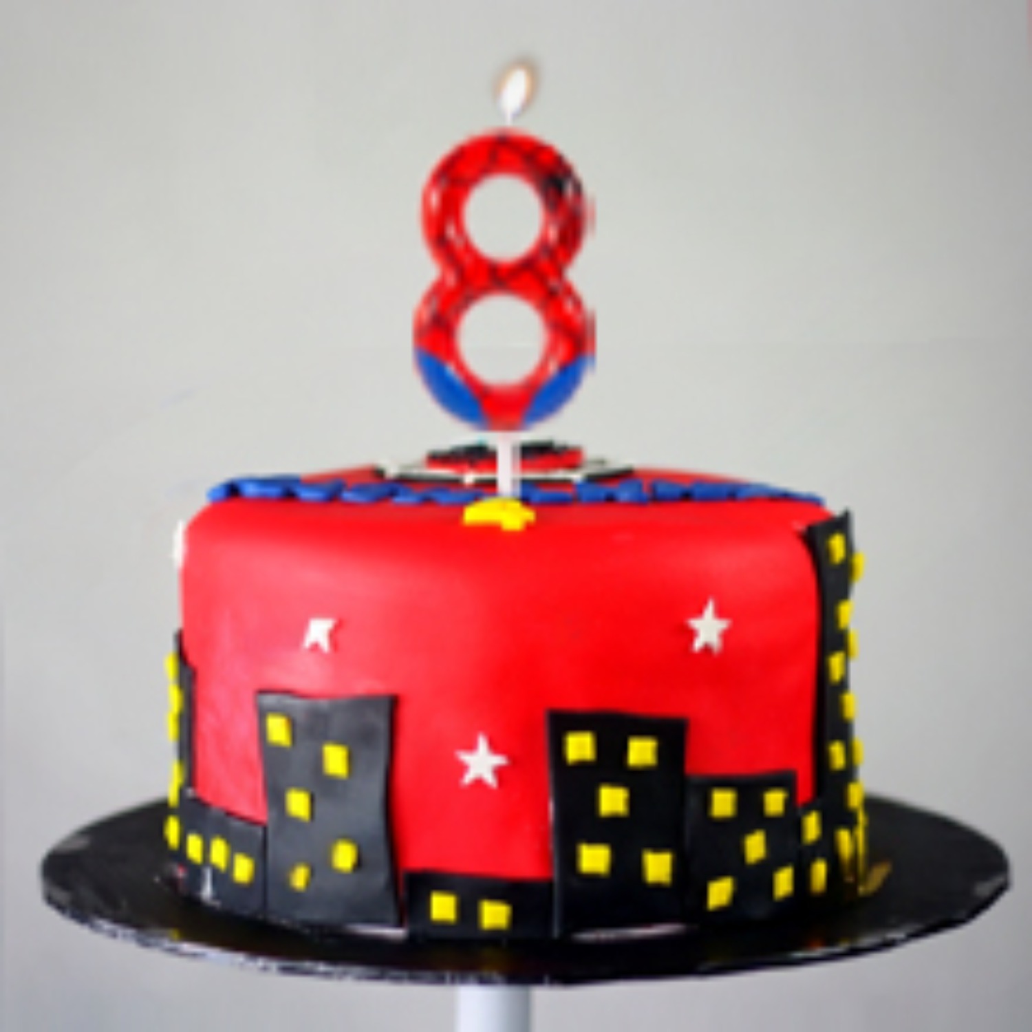 Spider Party 0-9 Birthday Cand - đánh giá và giá Candle Supplies Usa