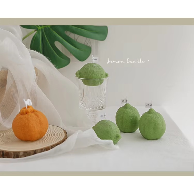 Custom Home Decoration Lemon C - đánh giá và giá Candle Supplies Usa