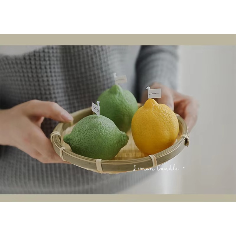Custom Home Decoration Lemon C - đánh giá và giá Candle Supplies Usa