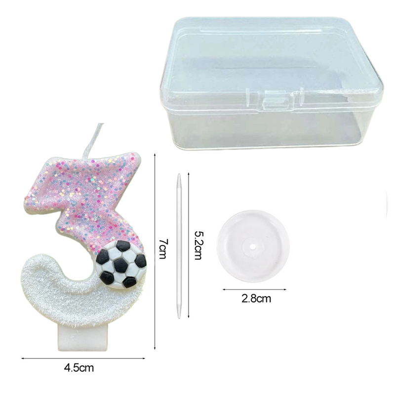 Pink White Sequins Sports Foot - đánh giá và giá Candle Supplies Usa